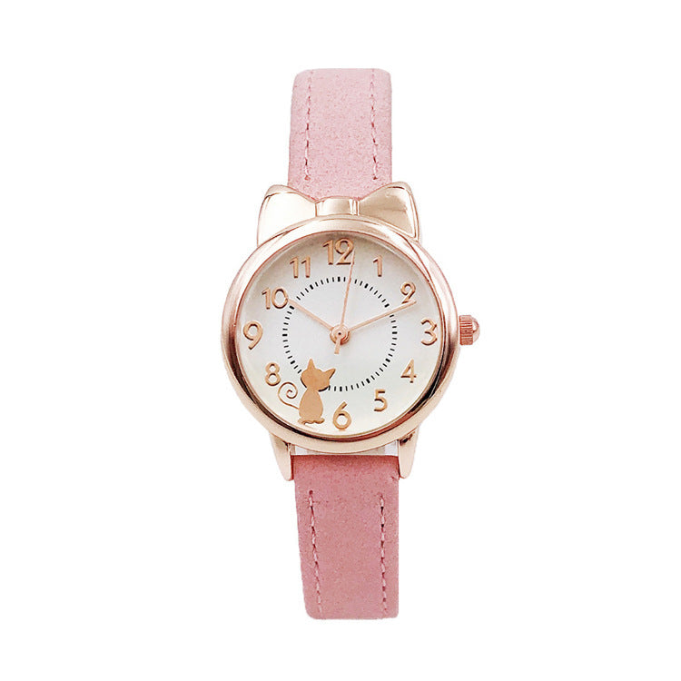 Durable & Delightful: Girls' Waterproof Quartz Watch