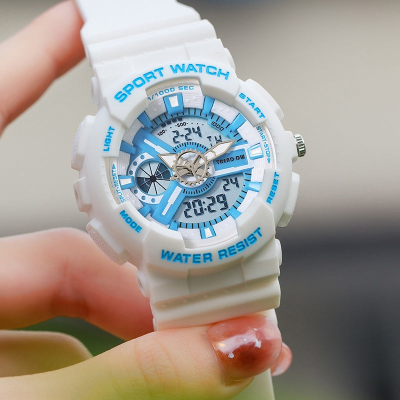 Summer Waterproof Children Girl Electronic Watch