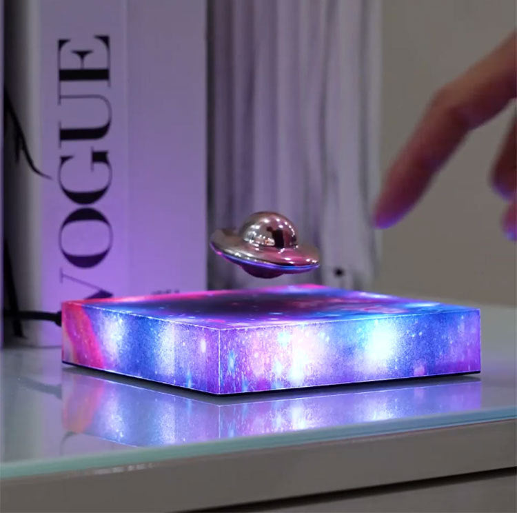 Levitating UFO Color Galaxy Lamp