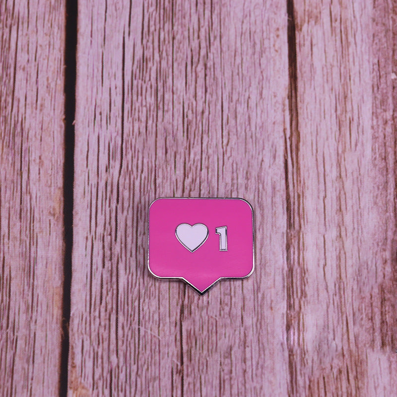 Notification Pin Social Media Pin Speech Bubble Badge