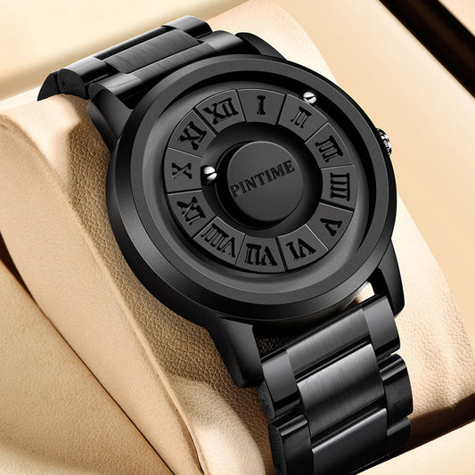 Zenith Kinetic: Magnetic Levitation Timepiece