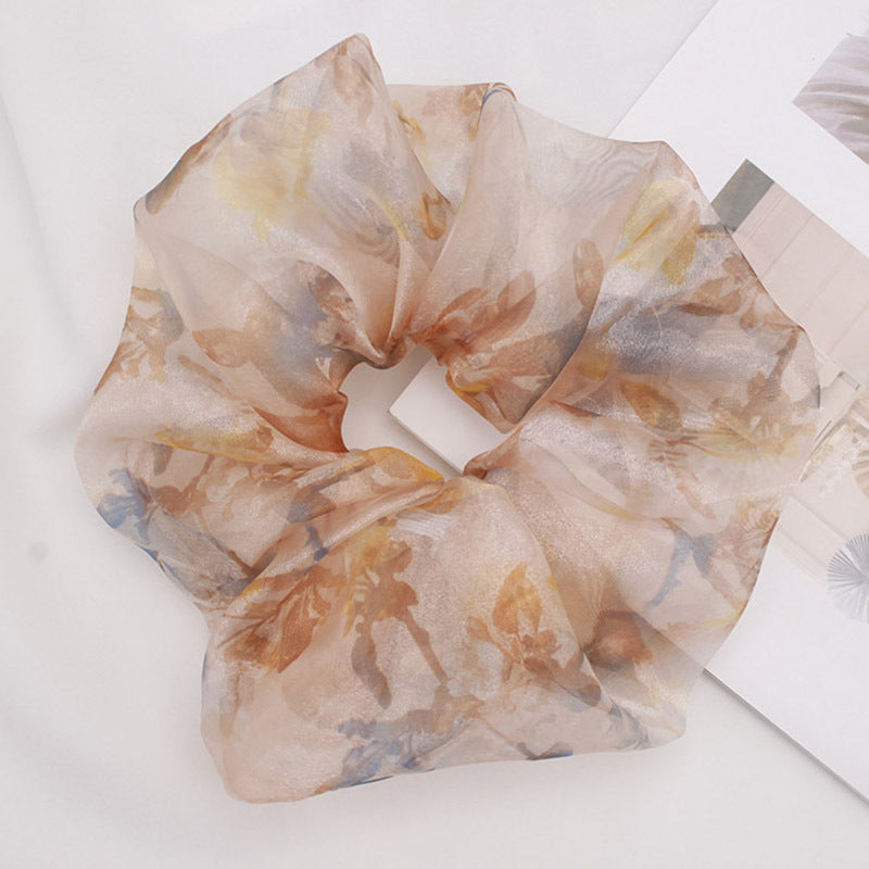 Chiffon Oversized Organza Spring And Summer New Simple Hair Accessories