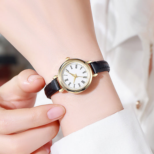 Small, Exquisite And High-grade Women's Women's Elegant Student Quartz Watch