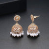 Bell Zircon Earrings Golden Earrings