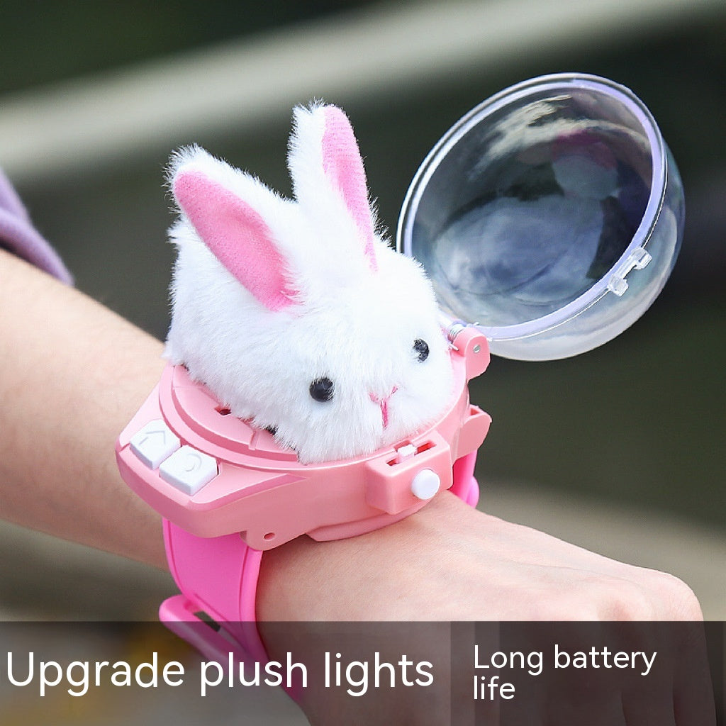 Fun Rabbit Watch Remote Control Car Mini Children's Toy