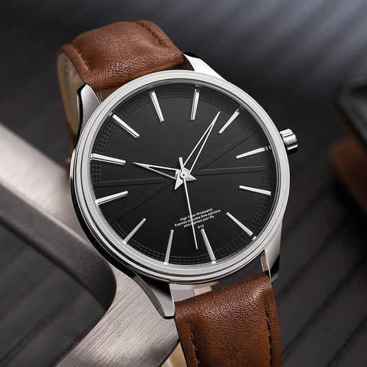 Quartz Watch Men's Simple Casual