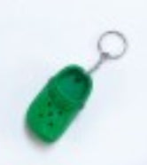 Fashion Simple Slide Style Keychain Pendant