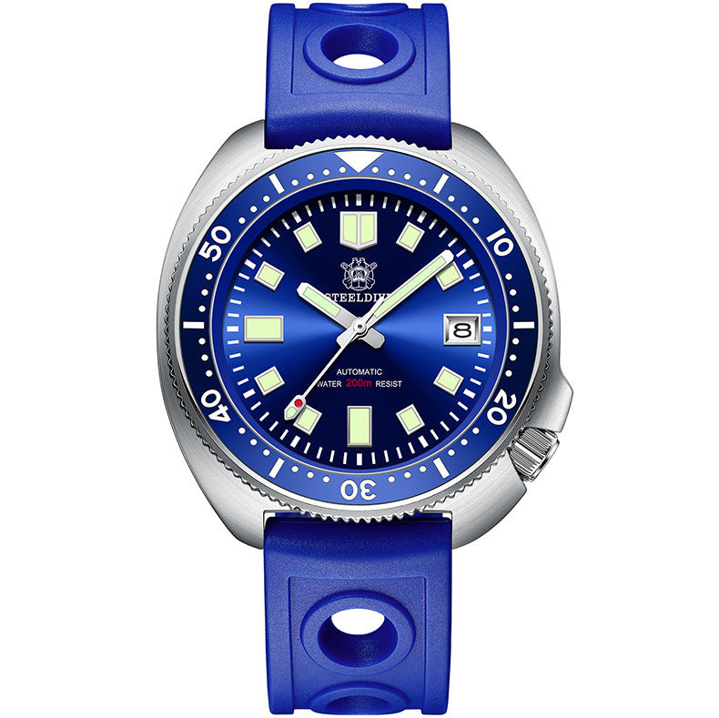Steel Diving Watch Men's Mechanical Watch