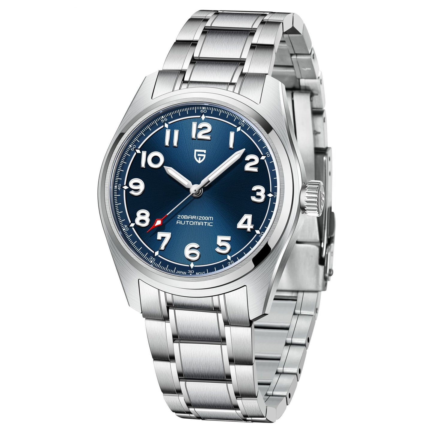 Men's Sports Forerunner Mechanical Watch