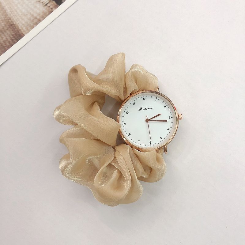 Ins Style Creative Fashion Ribbon Digital Watch Women