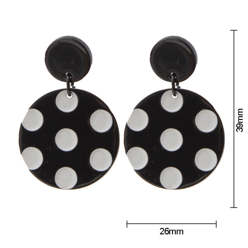 Korean Style Korean Flower Female Korean Style Earrings Exclusively For Fashionable Flowers