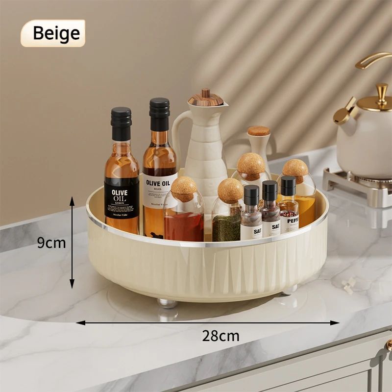 Rotating Cosmetic & Jewelry Organizer Tray