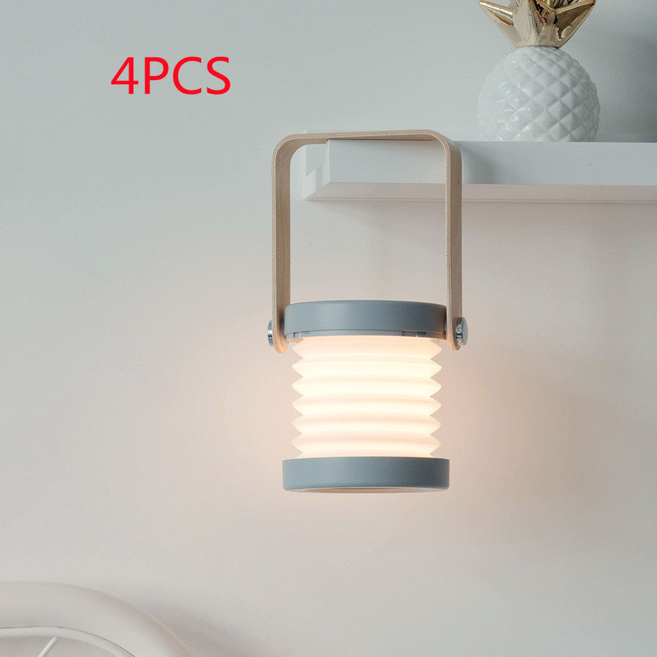 Touch Dimmable LED Night Light & Portable Lantern - USB Rechargeable