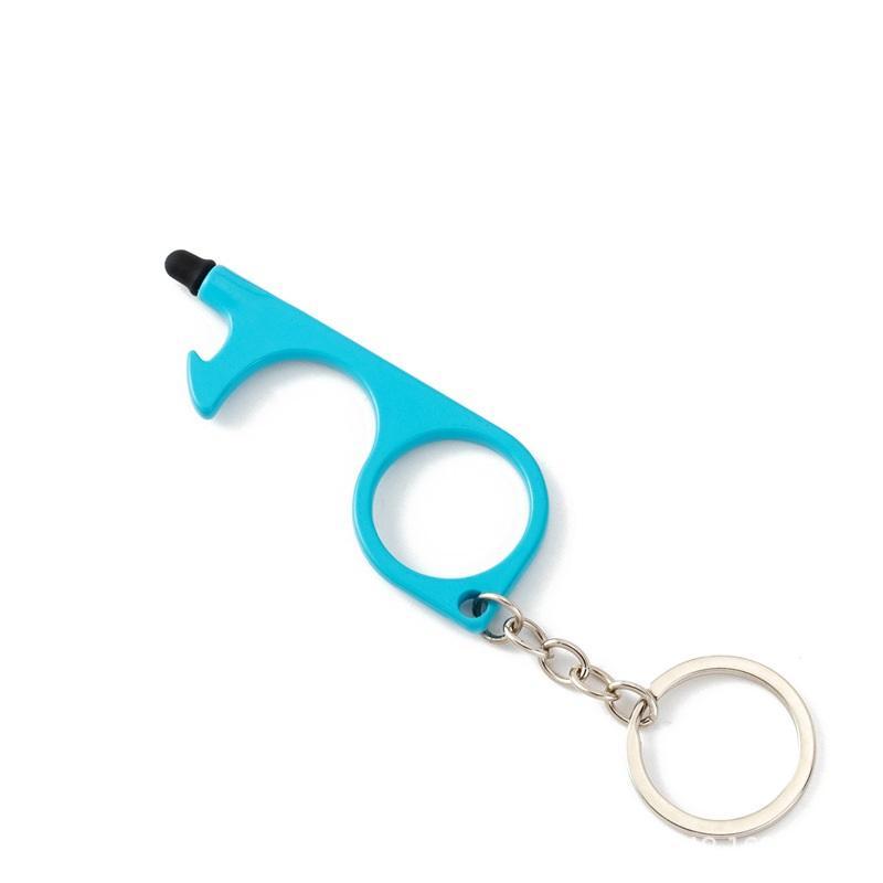 Multifunctional Epidemic Protection Isolation Keychain