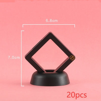 3D Floating Jewelry Display Case