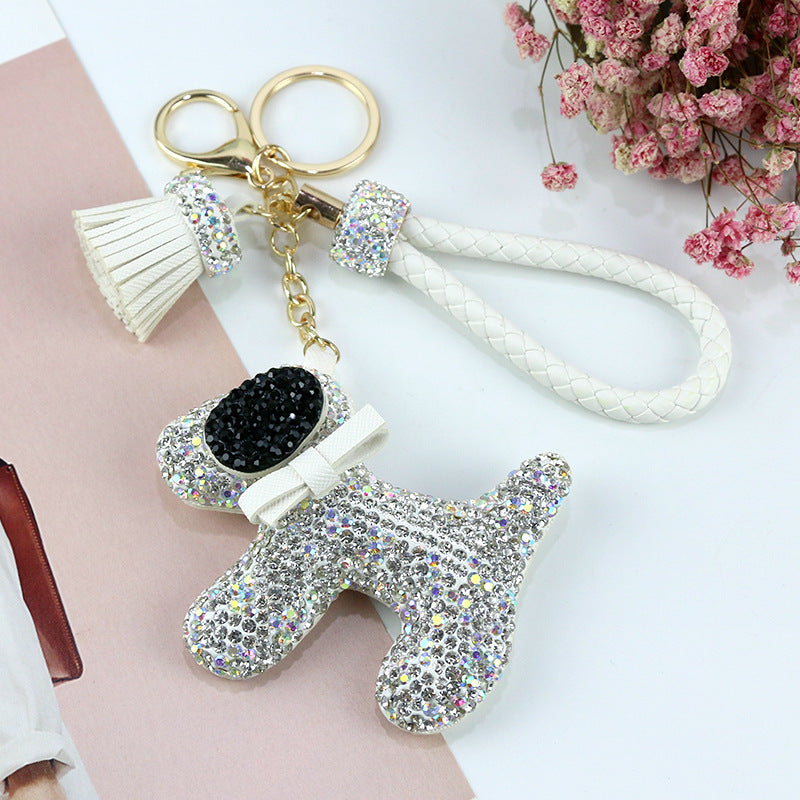 Doll Puppy Keychain Pendant