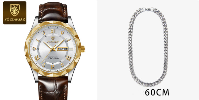 Men's Luxury Fashion Quartz Wrist Watch