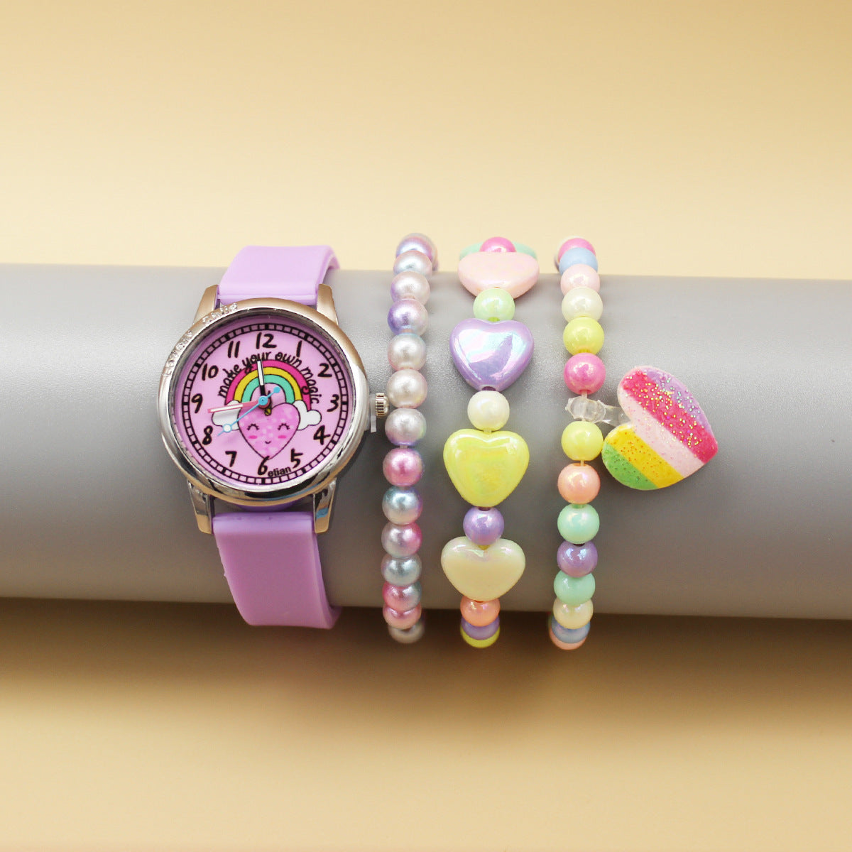 Cute Silicone Children Bracelet Watch