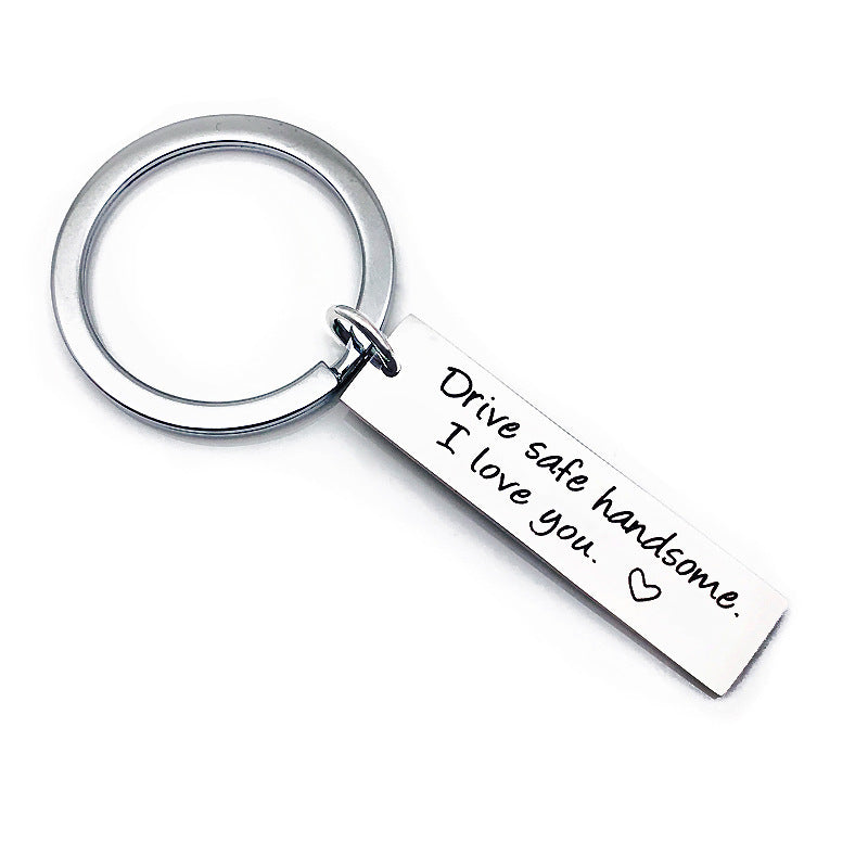 Stainless Steel Keychain Drive Safe