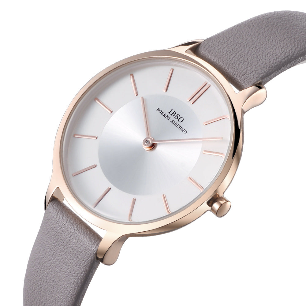 Women's Elegant Fashion Waterproof Quartz Watch