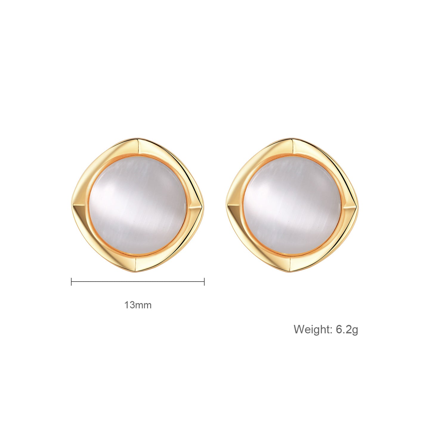 Fashionable High-end Earrings