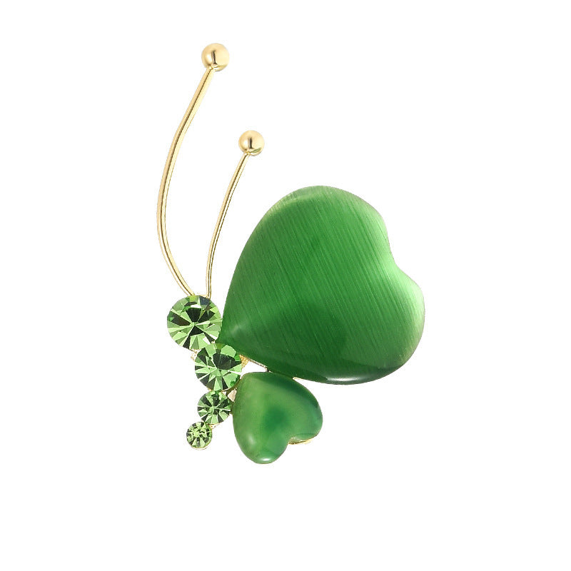 Women's Opal Four-leaf Clover Luxury Brooch