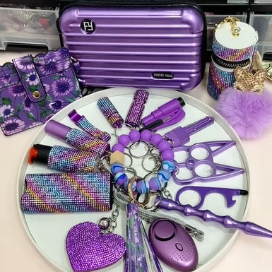 Purple Fairy Party Set