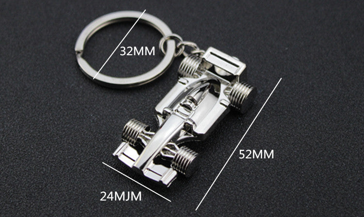 Creative Car Key Chain All Wheel Pendant