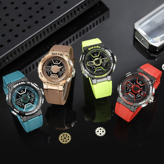 Good-looking Multifunctional Alloy Electronic Watch