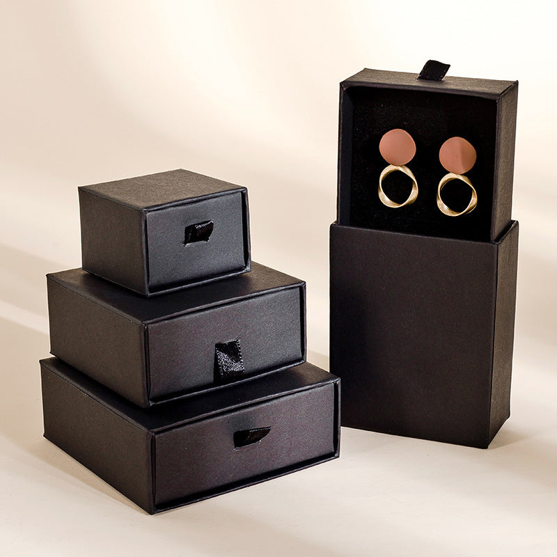 Drawer Necklace Jewelry Storage Box