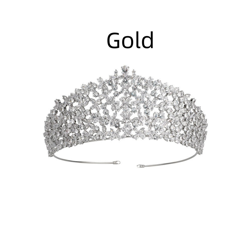 Jane Eyre Jewelry High-end Zircon Crown