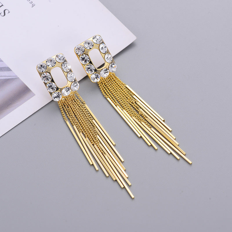 Personality Exaggerated Earrings, Fashion Trends Are Irregular