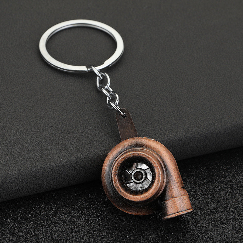 Turbo Keychain Pendant Advertising Small Gift