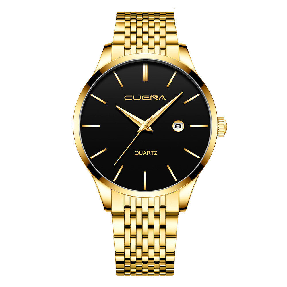 Men's Fashion Casual Calendar Sports Watch