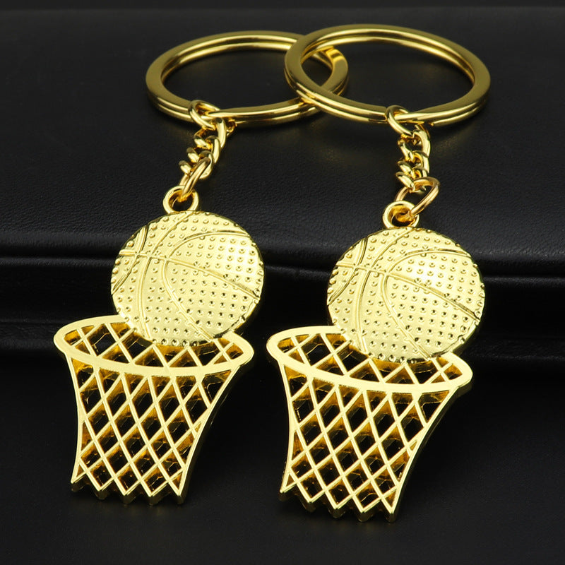 Creative 3D Basketball Keychain Souvenirs