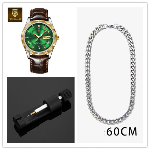 Men's Luxury Fashion Quartz Wrist Watch