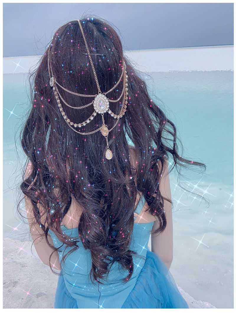 New Style Headwear Hair Accessories Female Super Fairy Adult Ethnic Style Head Chain