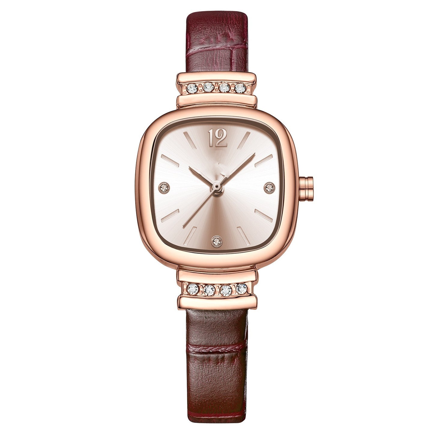 Women's Ultra-thin Square Fashionable Casual Quartz Watch