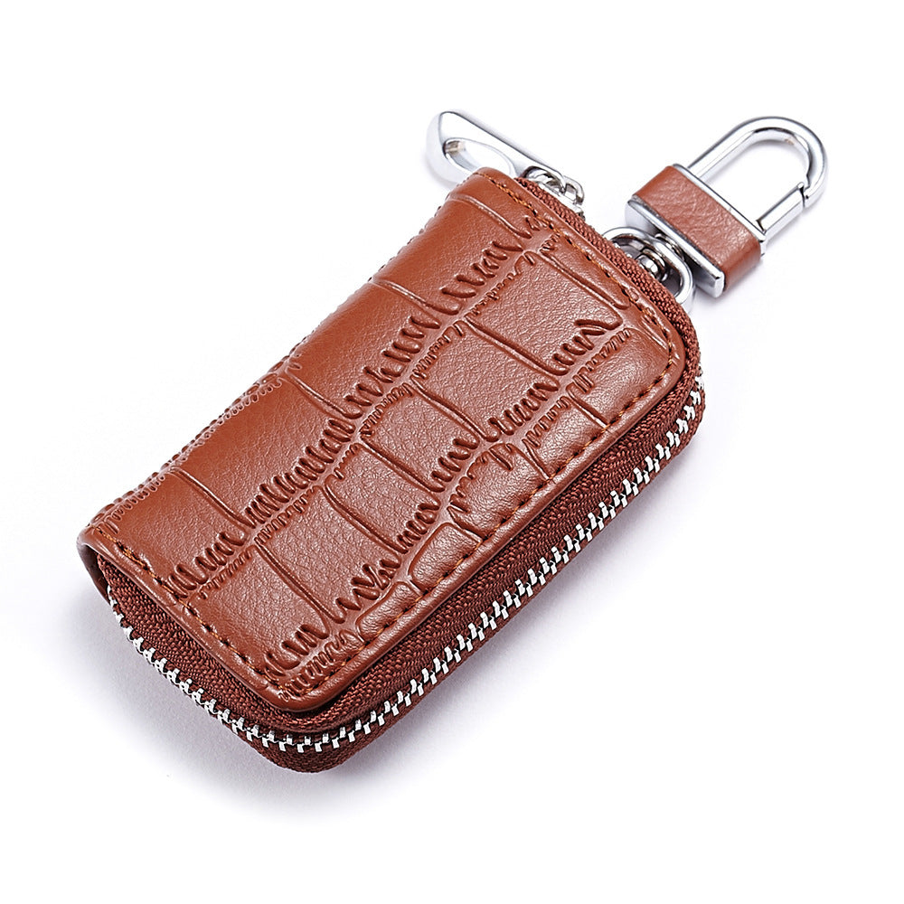 Mens High End Cowhide Car Key Bag