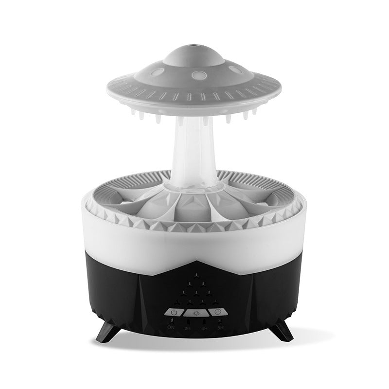 UFO Raindrop Humidifier & Aroma Diffuser