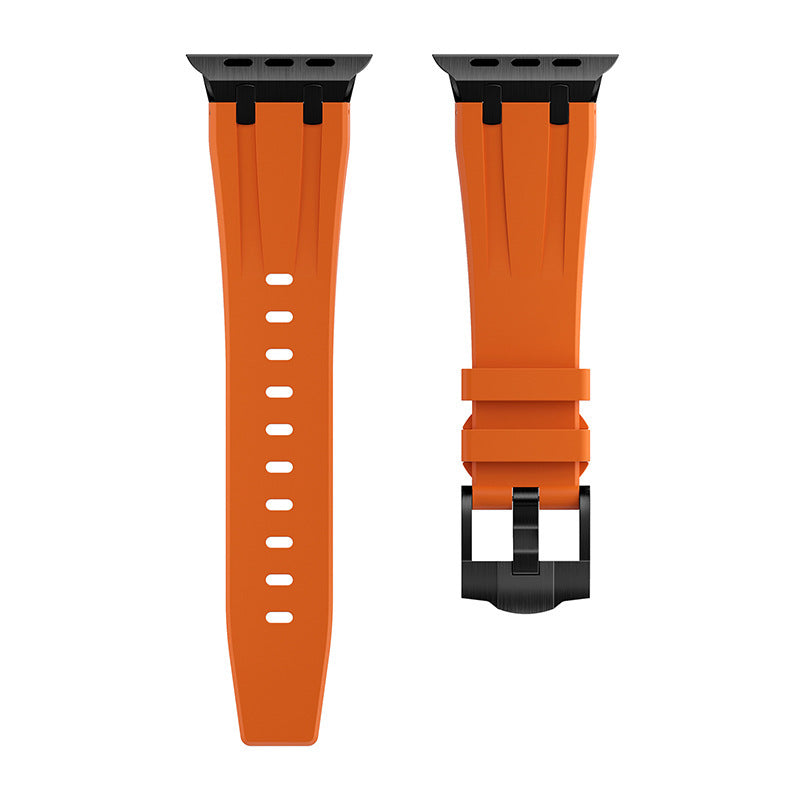 For Apple Watch Ultra Watch Strap Liquid Silicone