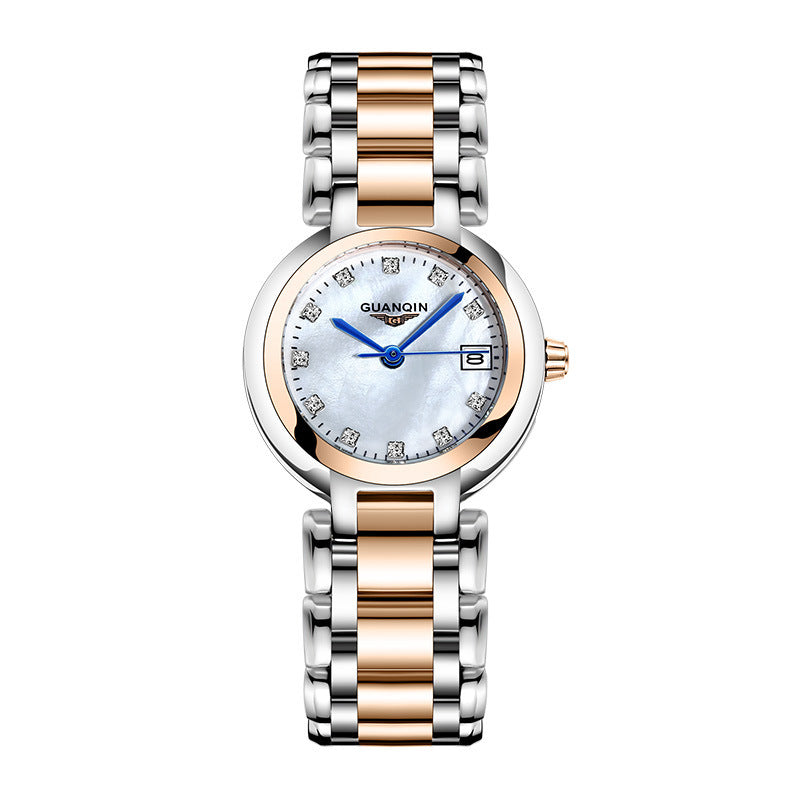 Fashion Women's Waterproof Calendar Watch