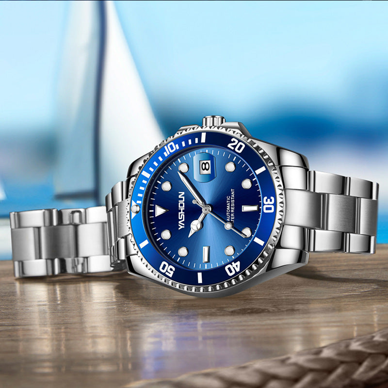 Men's Hollow Automatic Mechanical Watch