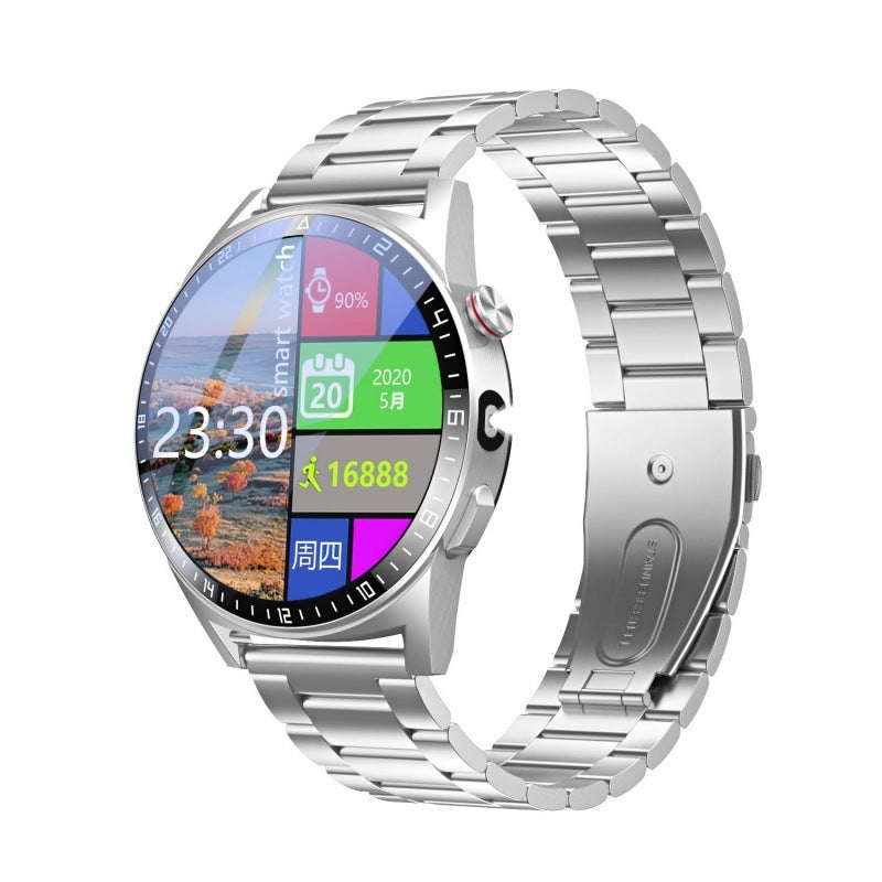 Ultra-long Standby Smart Watch with Bluetooth Calling & Flashlight