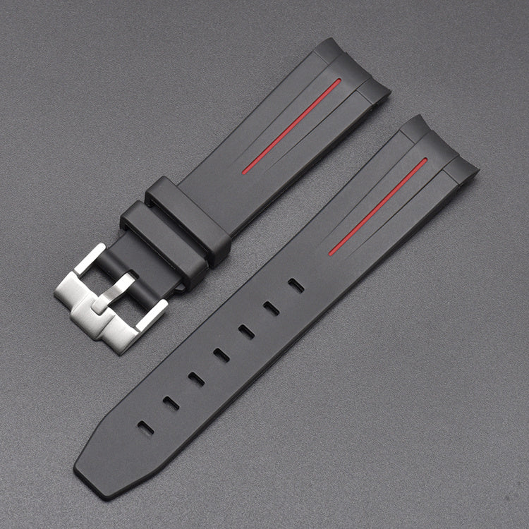 Silicone Rubber Strap Concave Interface