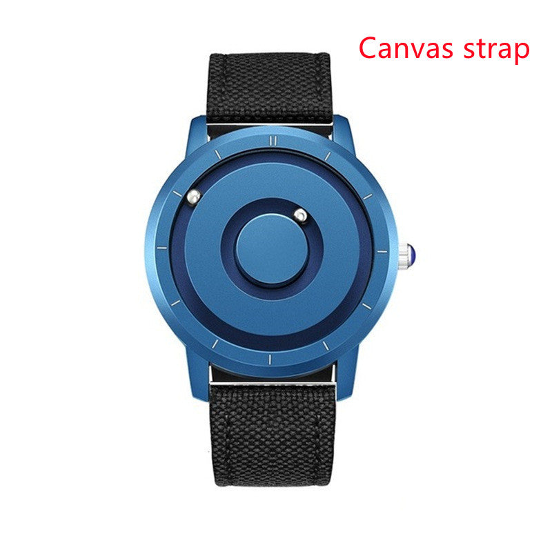 Simple and stylish ball magnet watch