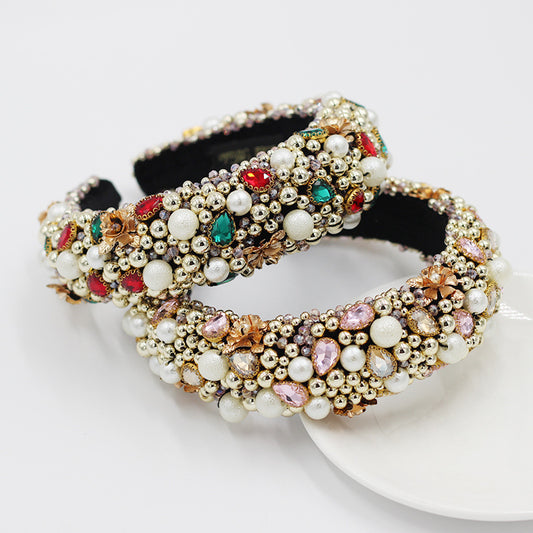 New European And American Fashion Baroque Headband