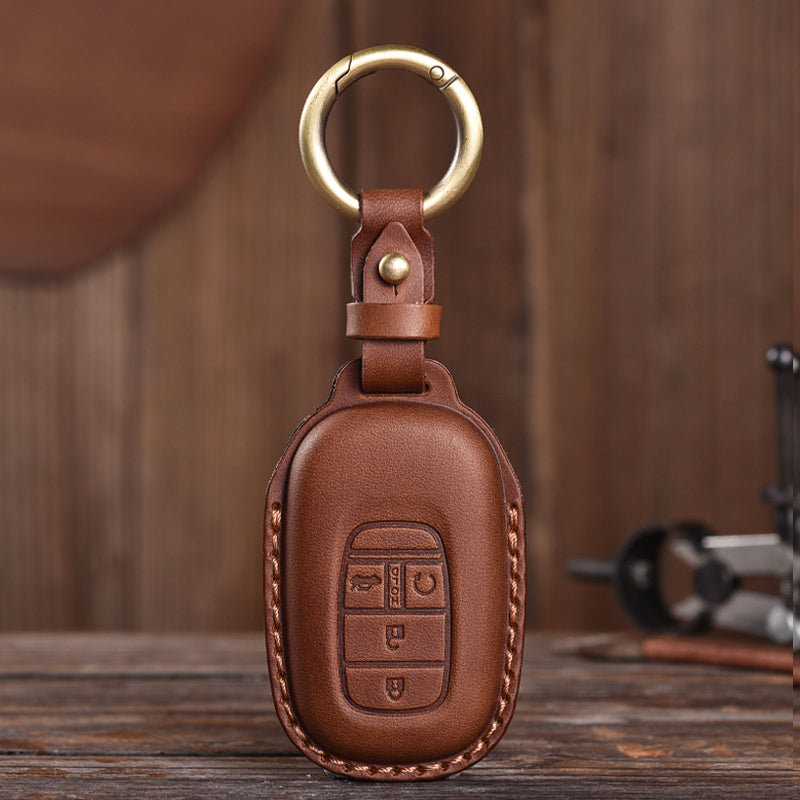 Fashion Simple Key Holder Car Leather Bag