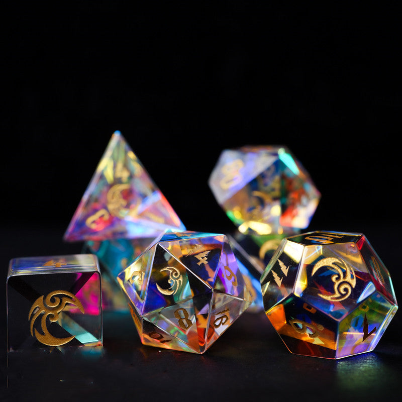 Creative Simple Symphony Crystal Dice