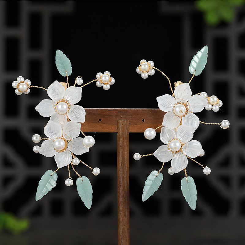 Headdress Bride Chinese Luxury Atmospheric Liquid Making Flower Tassel Phoenix Crown Wedding